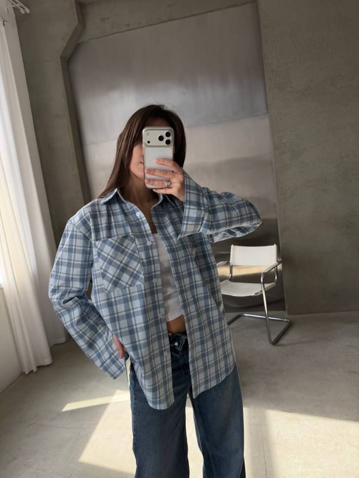 Сорочка Розмір: 42-44, 46-48 S6041