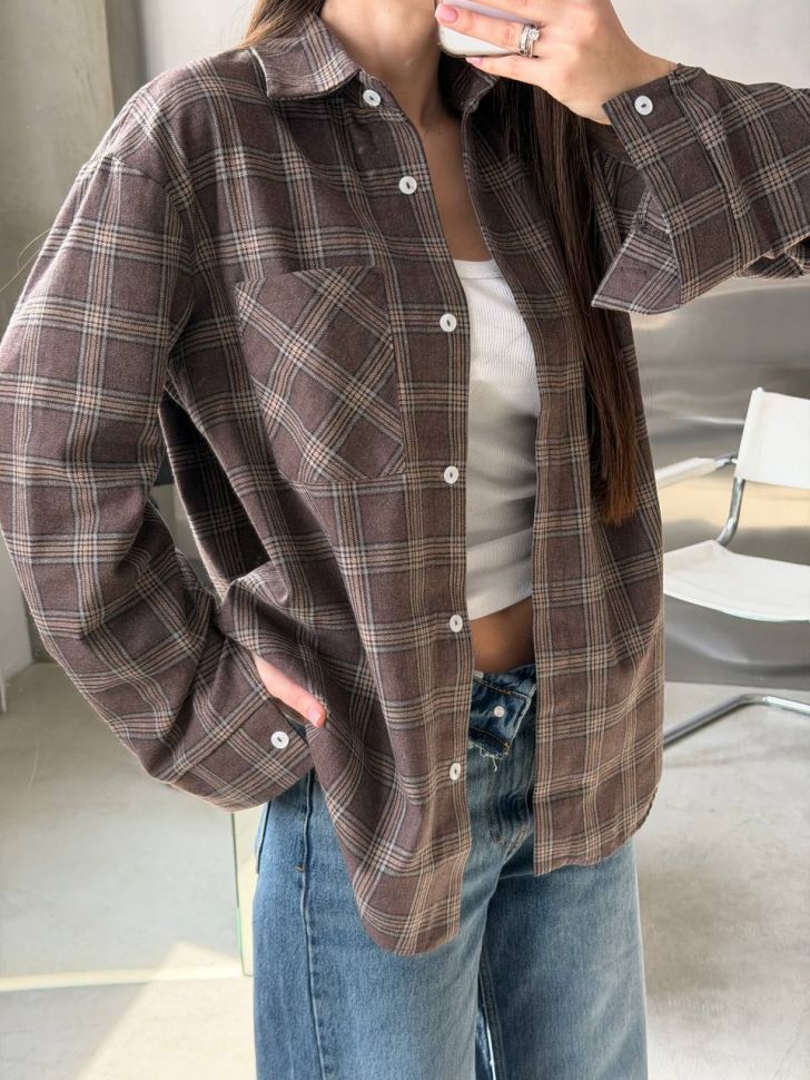 Сорочка Розмір: 42-44, 46-48 S6041