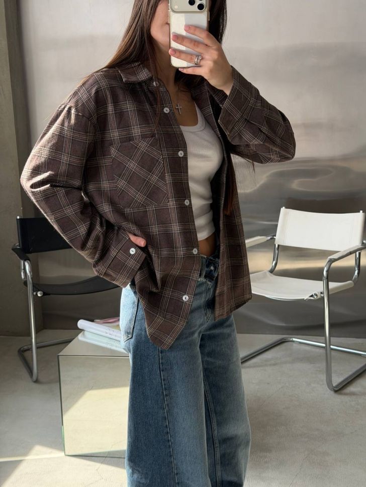 Сорочка Розмір: 42-44, 46-48 S6041