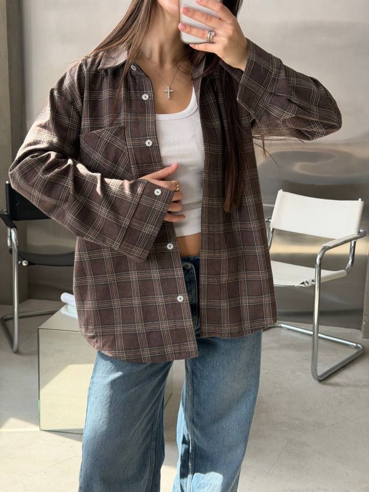 Сорочка Розмір: 42-44, 46-48 S6041