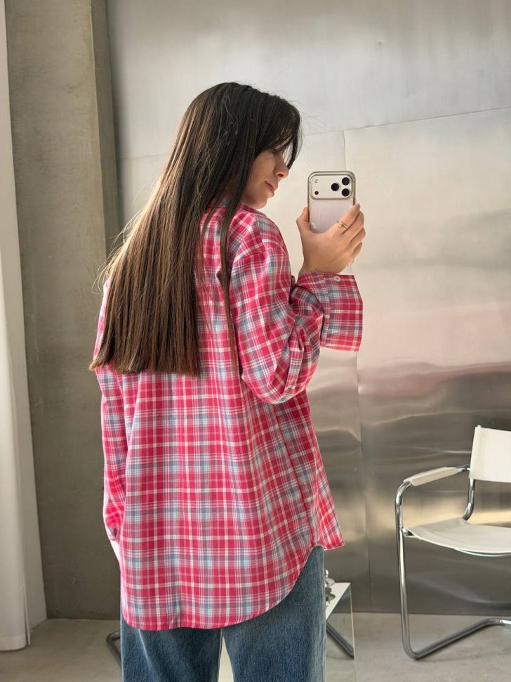 Сорочка Розмір: 42-44, 46-48 S6041