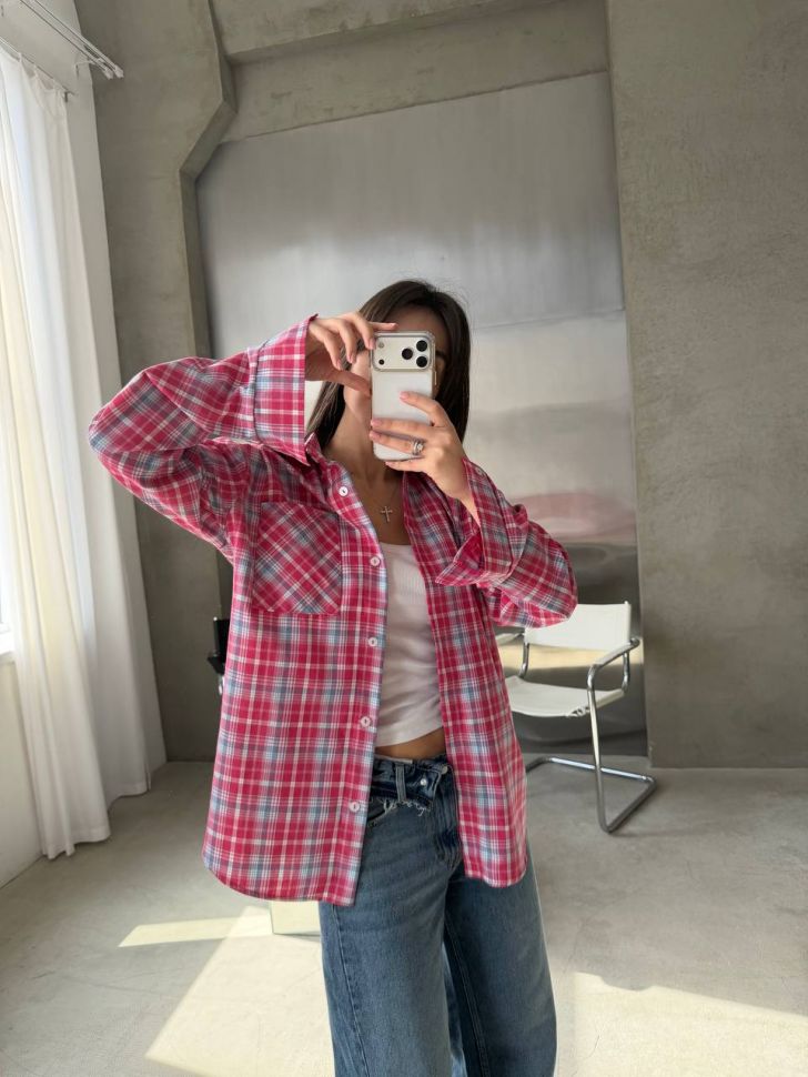 Сорочка Розмір: 42-44, 46-48 S6041