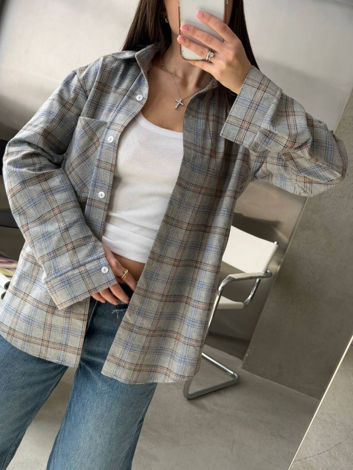 Сорочка Розмір: 42-44, 46-48 S6041