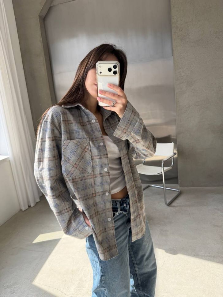 Сорочка Розмір: 42-44, 46-48 S6041