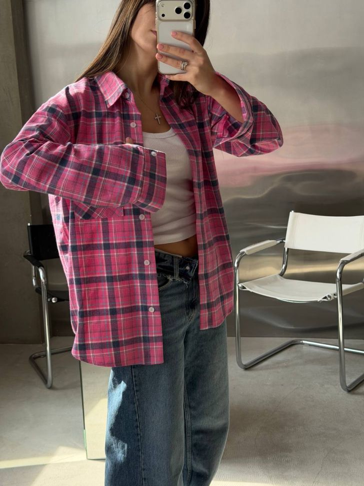 Сорочка Розмір: 42-44, 46-48 S6041