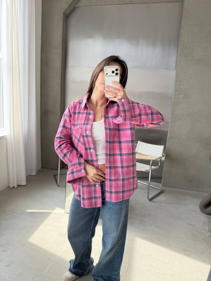 Сорочка Розмір: 42-44, 46-48 S6041