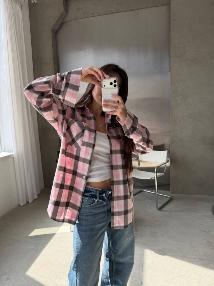 Сорочка Розмір: 42-44, 46-48 S6041