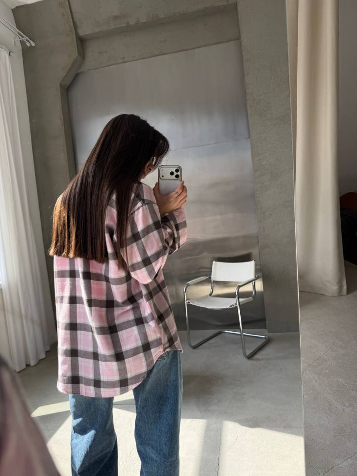 Сорочка Розмір: 42-44, 46-48 S6041