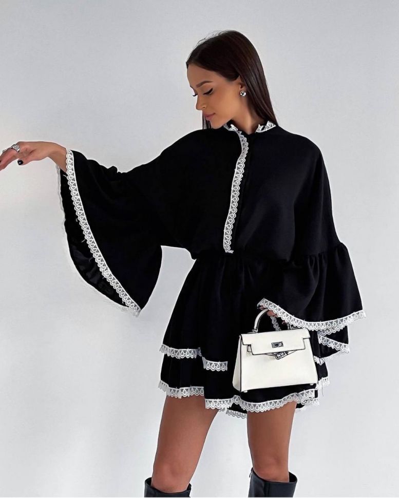 Сукня Розмір: 42-44, 46-48 S6240