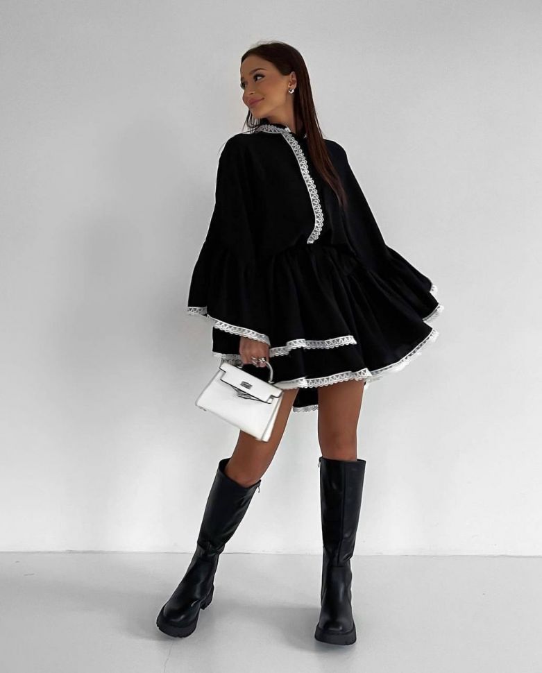 Сукня Розмір: 42-44, 46-48 S6240