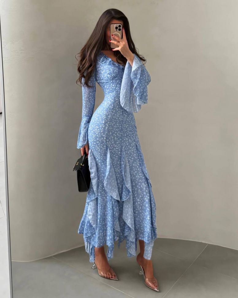 Сукня Розмір: 42-44 , 44-46 S6340