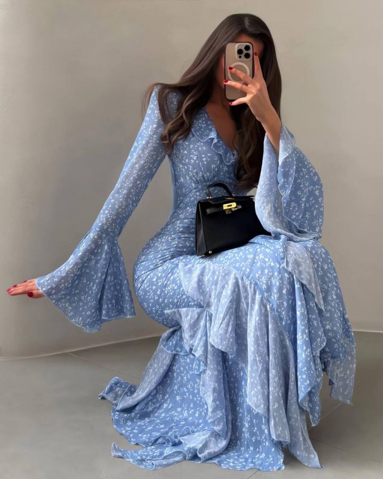 Сукня Розмір: 42-44 , 44-46 S6340