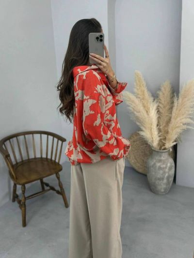 Рубашка S6740