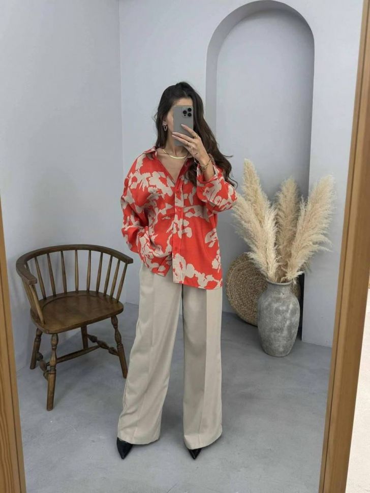 Рубашка S6740