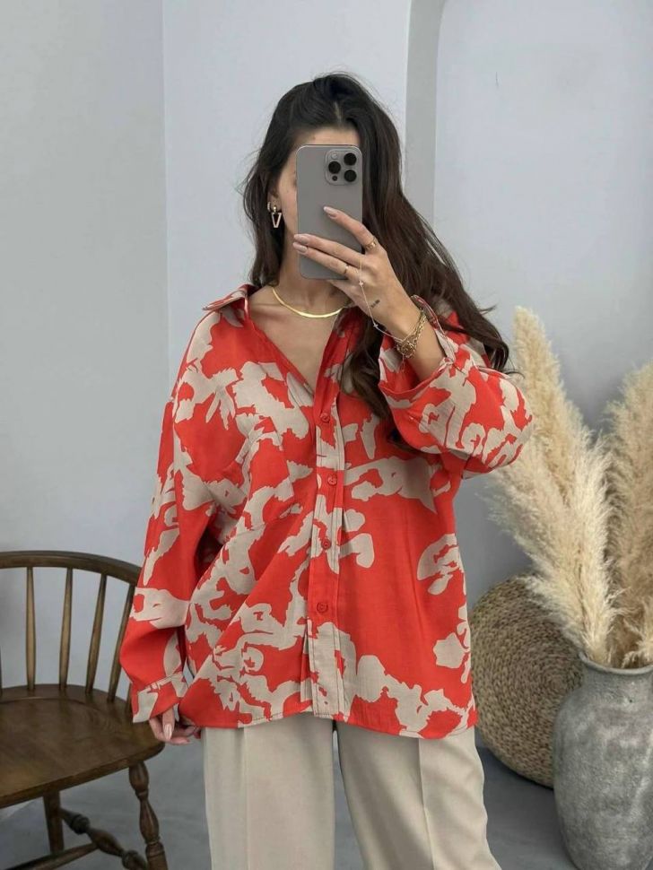 Рубашка S6740