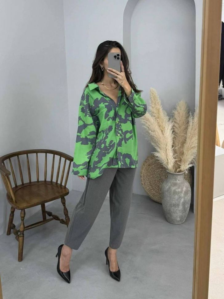 Рубашка S6740