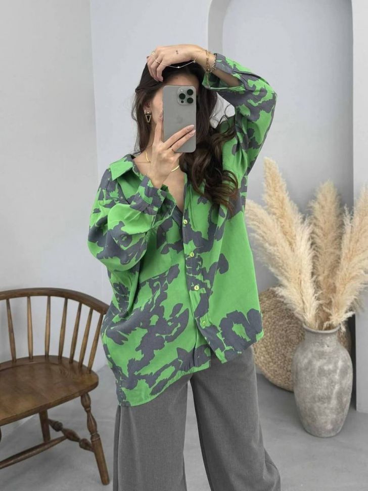 Рубашка S6740