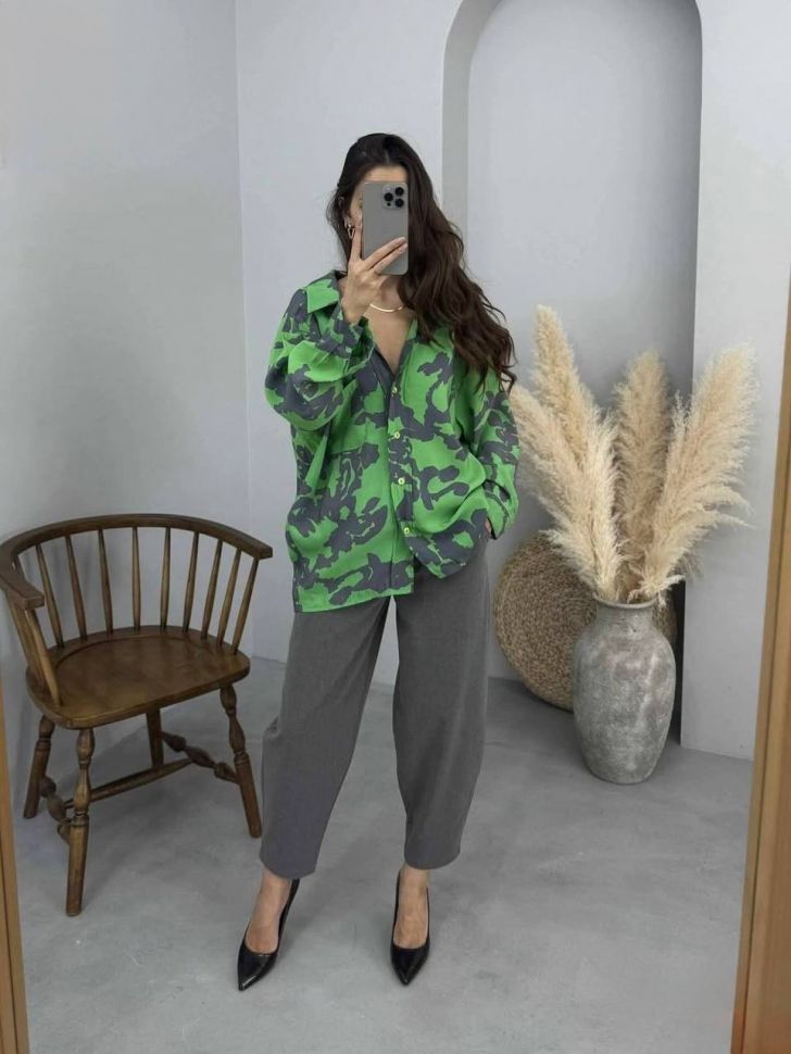 Рубашка S6740