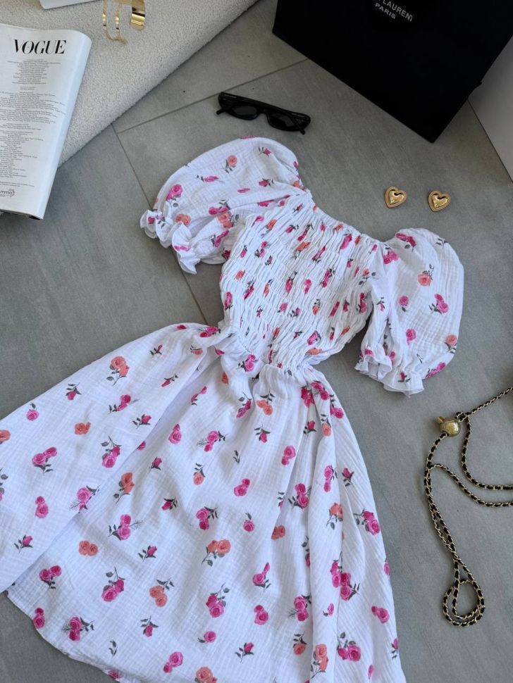 Сукня Розмір: 42-46,48-52 S438