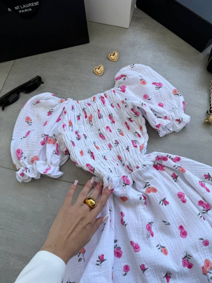 Сукня Розмір: 42-46,48-52 S438