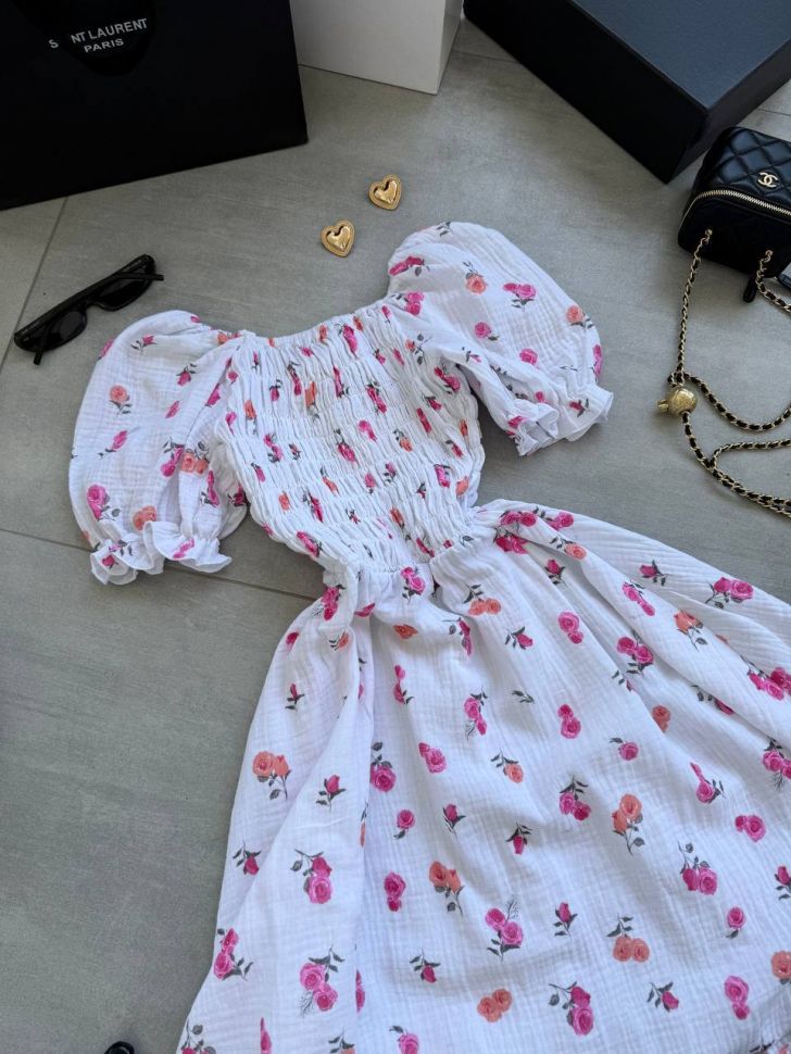 Сукня Розмір: 42-46,48-52 S438