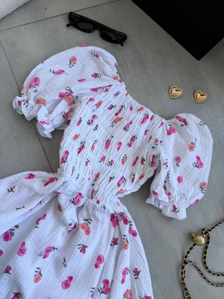 Сукня Розмір: 42-46,48-52 S438