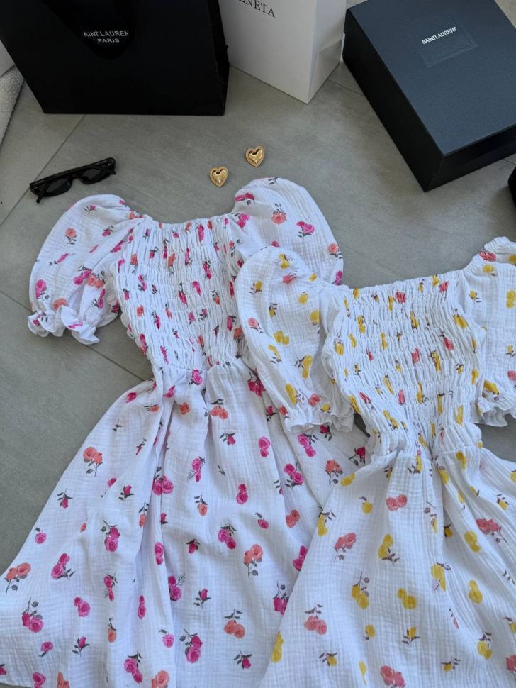 Сукня Розмір: 42-46,48-52 S438