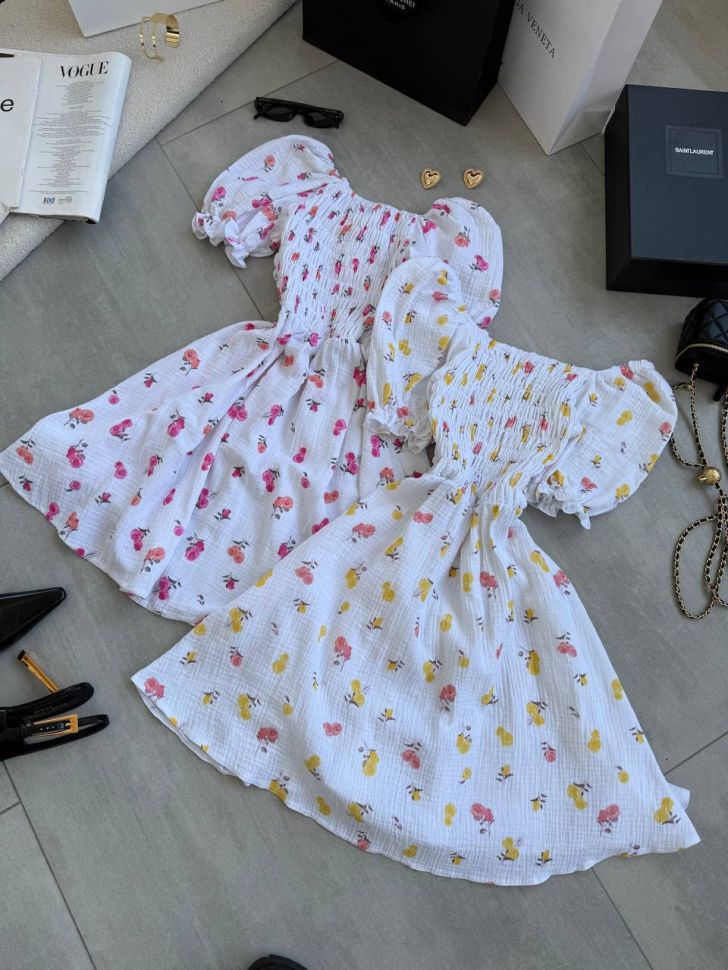 Сукня Розмір: 42-46,48-52 S438