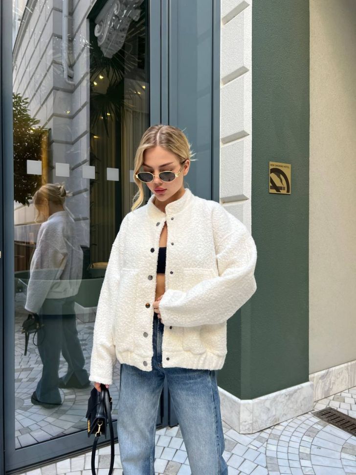 Бомбер Розмір: 42-46 S2744