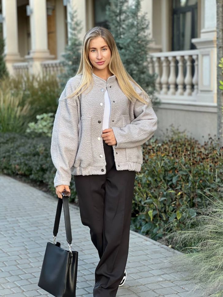 Бомбер Розмір: 42-46 S2744