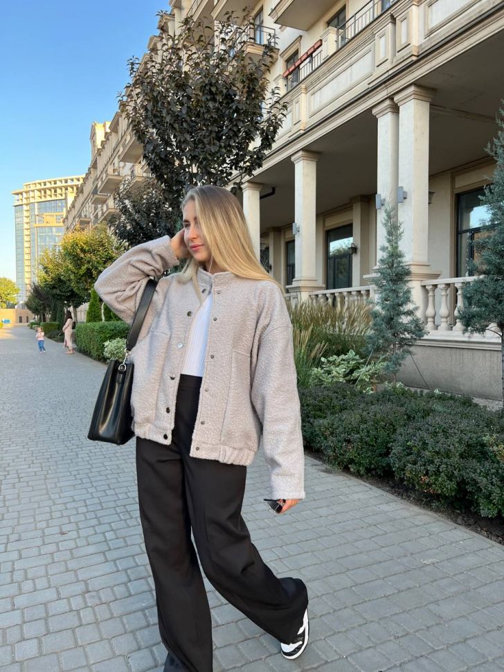 Бомбер Розмір: 42-46 S2744