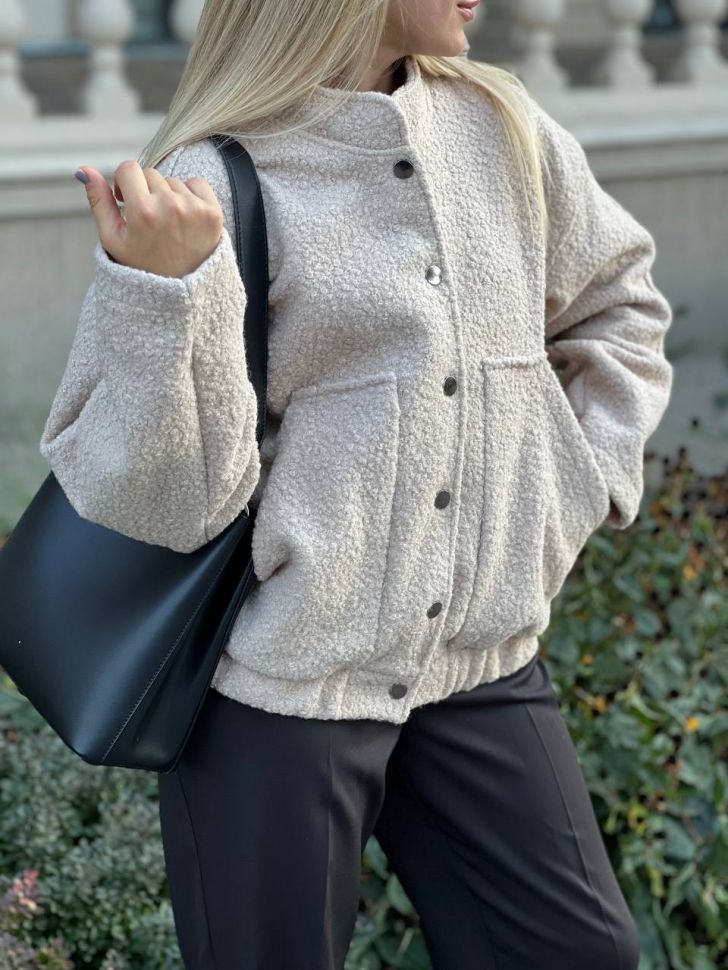 Бомбер Розмір: 42-46 S2744