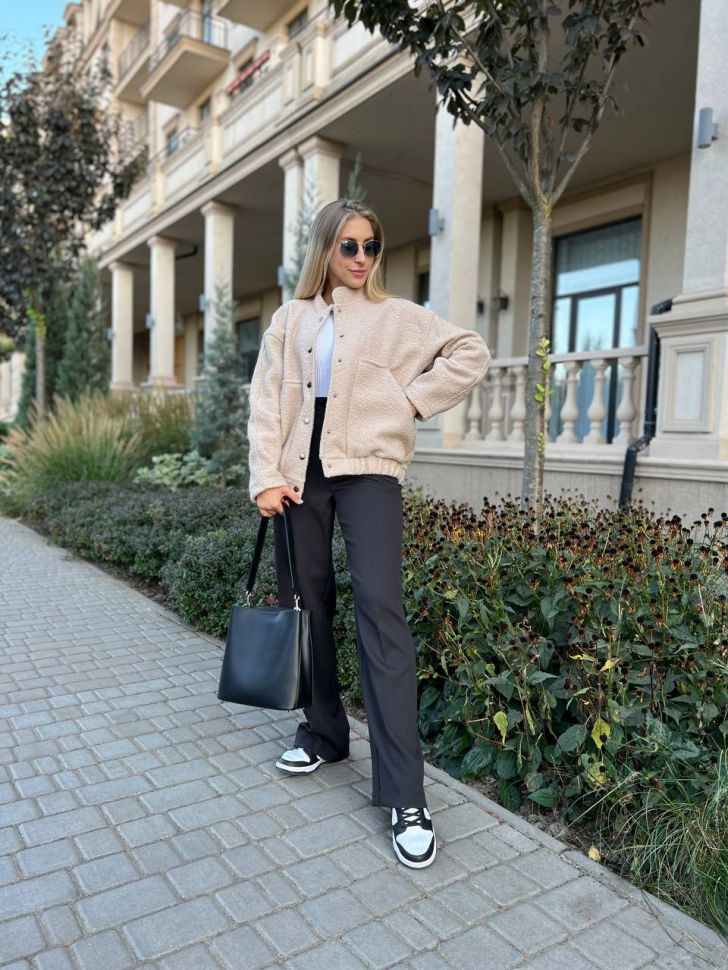 Бомбер Розмір: 42-46 S2744