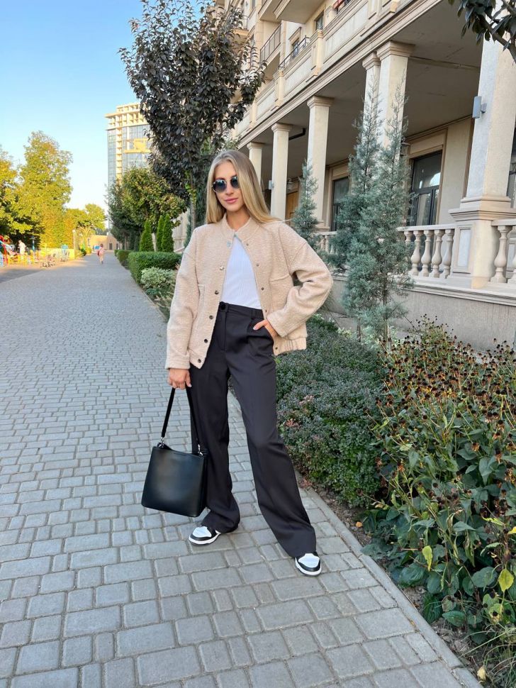 Бомбер Розмір: 42-46 S2744