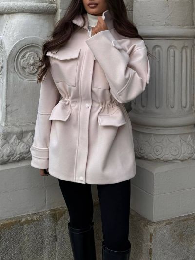 Пальто Розмір: 42-44, 46-48 S3643