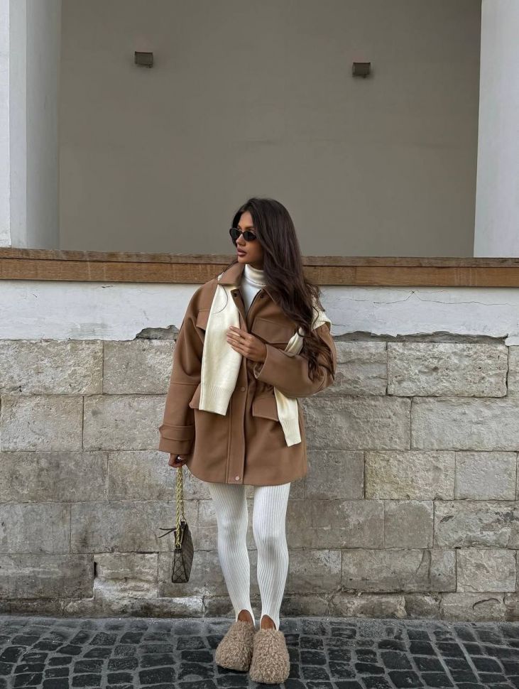 Пальто Розмір: 42-44, 46-48 S3643