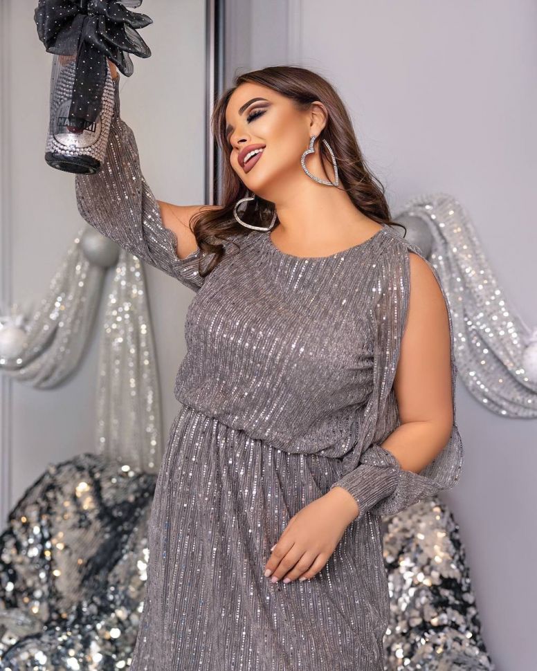 Сукня Розмір: 42-46, 48-50, 52-54 S3843