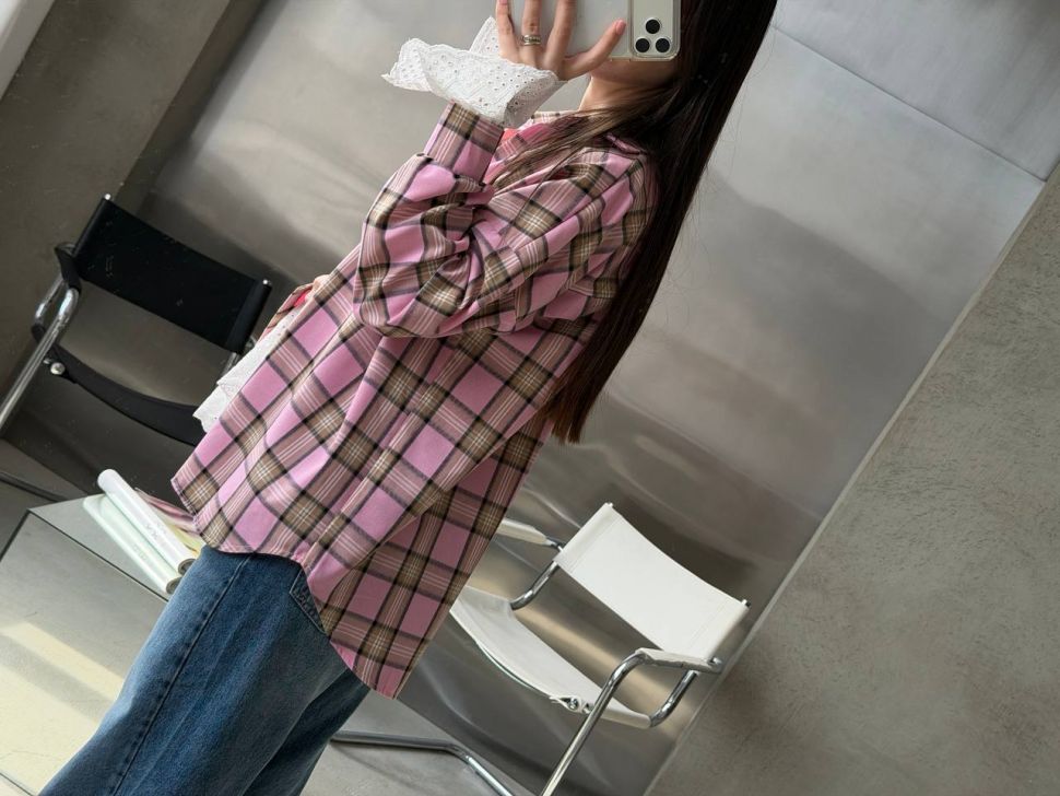 Сорочка Розмір: 42-44, 46-48 S6042