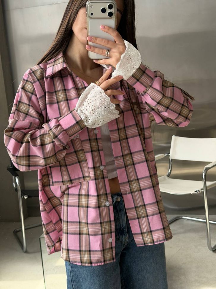 Сорочка Розмір: 42-44, 46-48 S6042