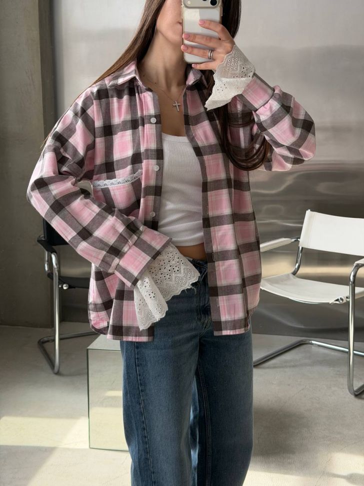 Сорочка Розмір: 42-44, 46-48 S6042