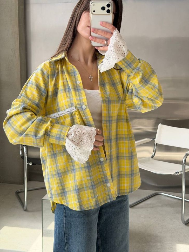 Сорочка Розмір: 42-44, 46-48 S6042