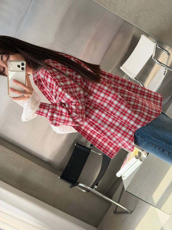 Сорочка Розмір: 42-44, 46-48 S6042