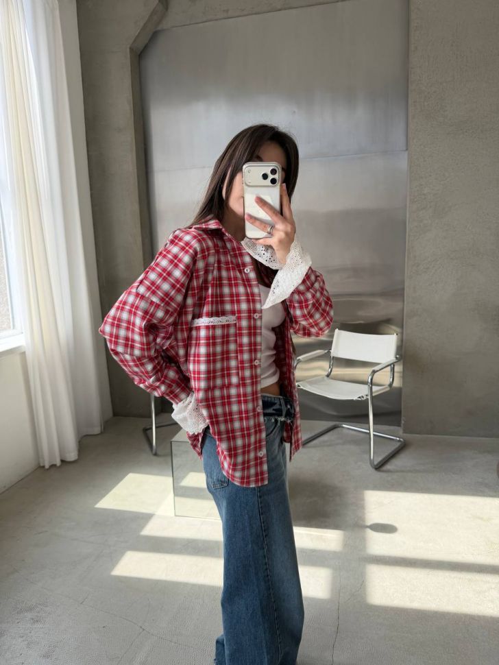 Сорочка Розмір: 42-44, 46-48 S6042