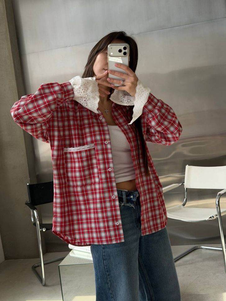 Сорочка Розмір: 42-44, 46-48 S6042