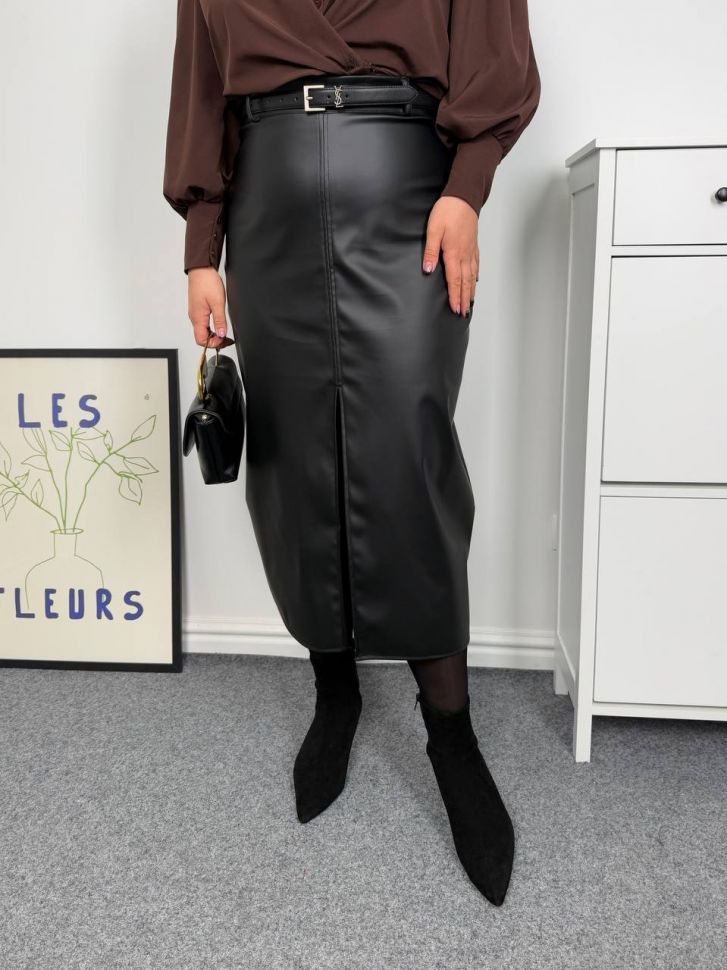Юбка Розмір: 42-44 46-48 50-52 54-56 S7243