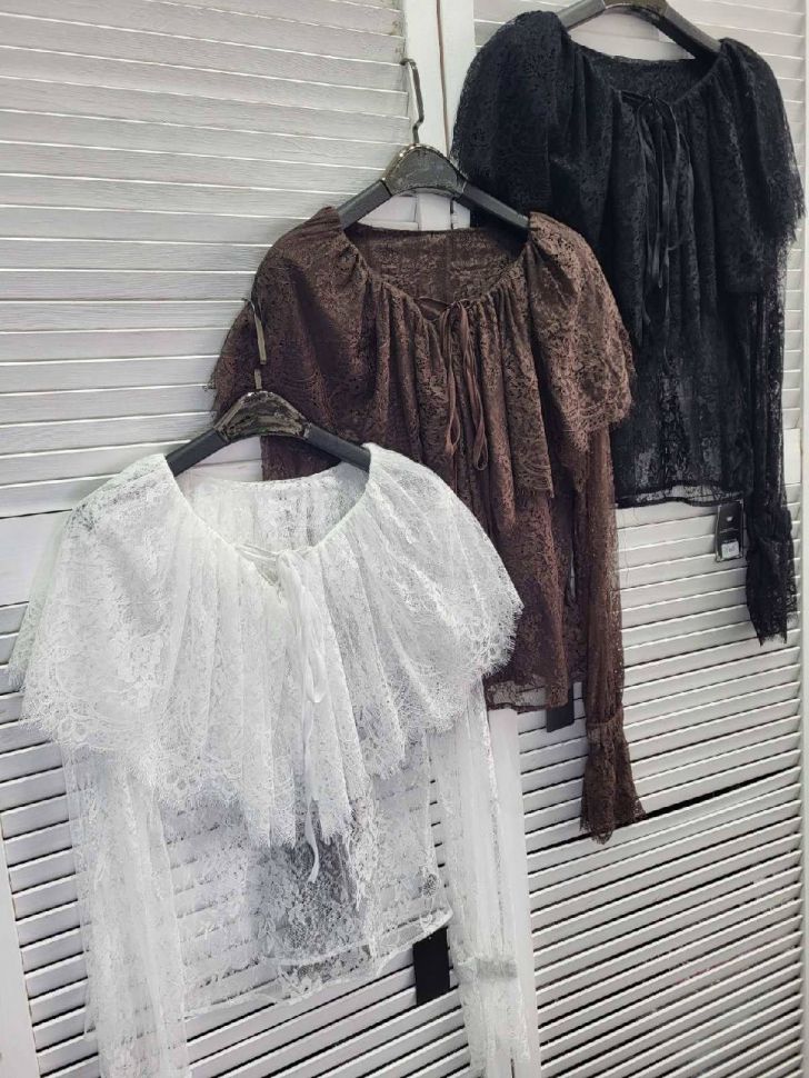 Блуза Розмір: oversize S11045