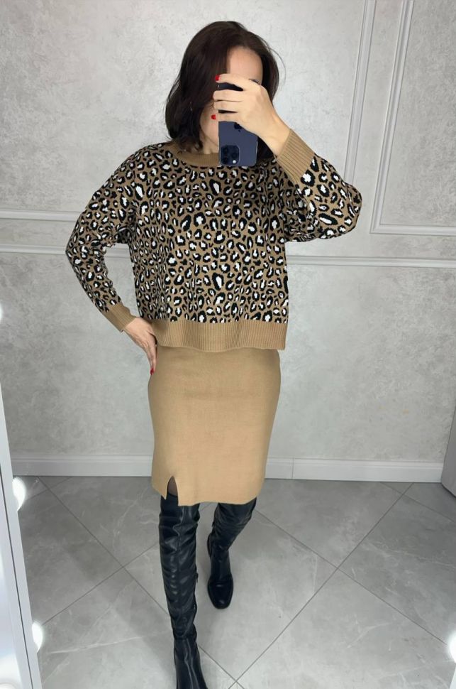 Спідниця Розмір: 42-52 S1945