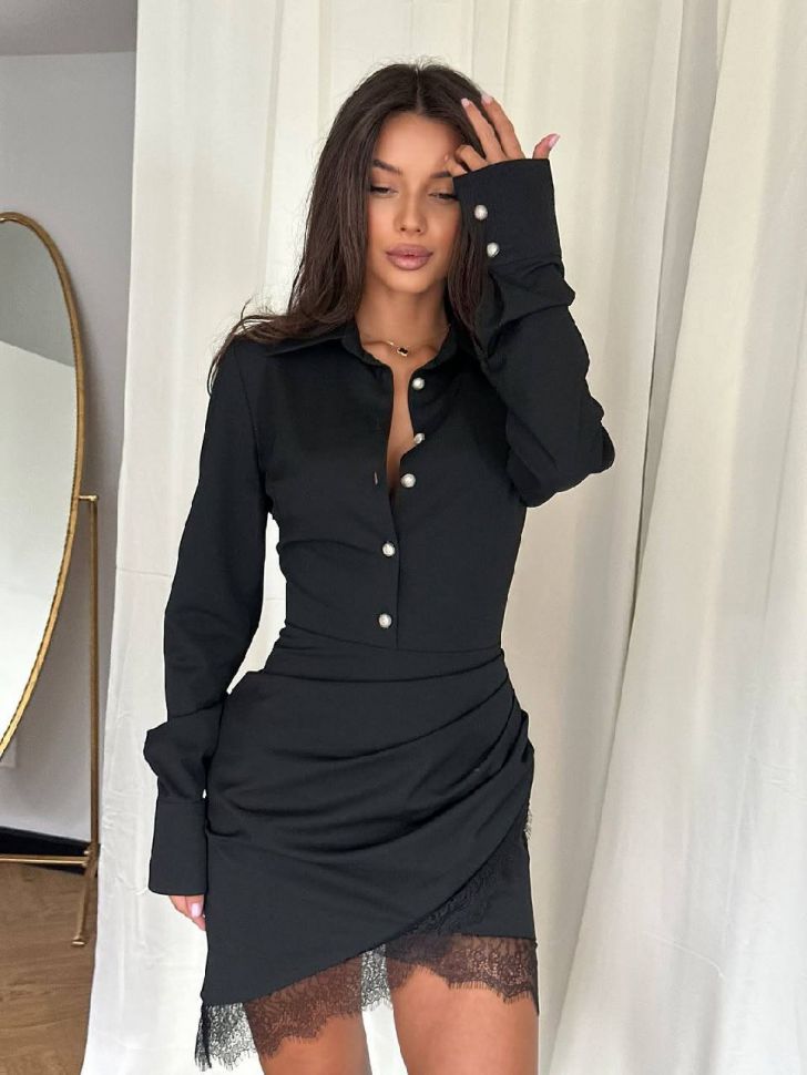 Сукня Розмір: 42-44, 46-48 S2845