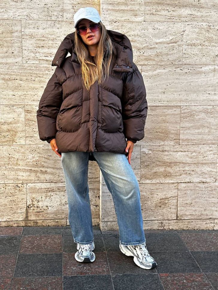 куртка Розмір: oversize S12842