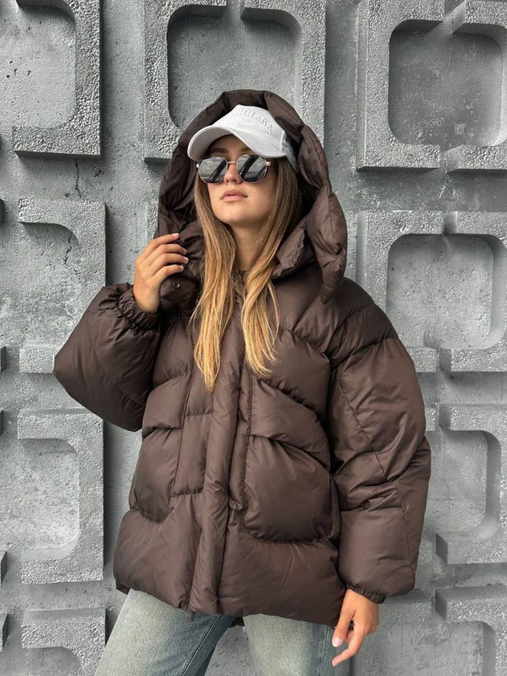 куртка Розмір: oversize S12842